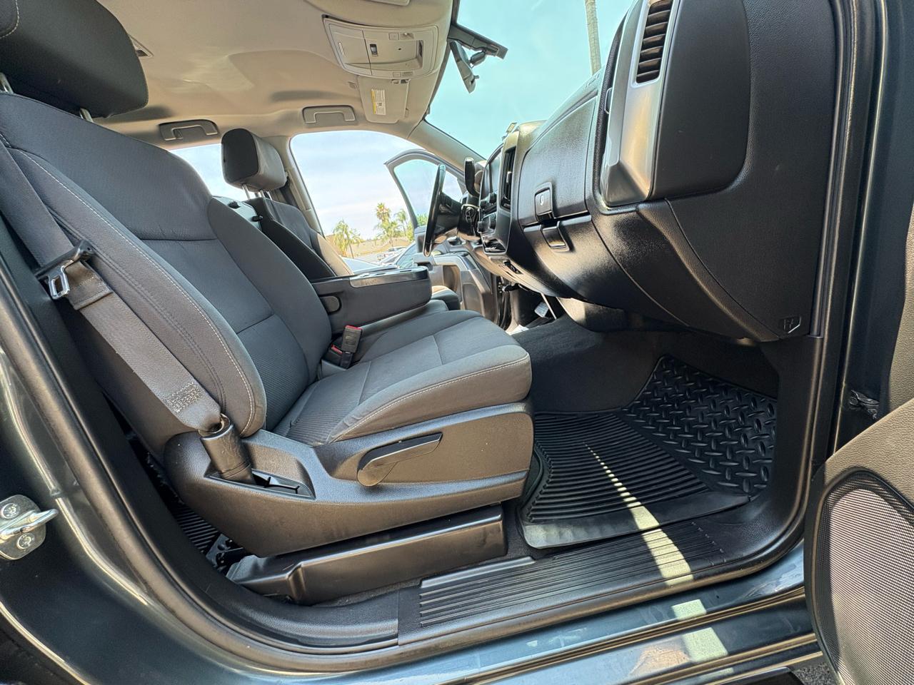 Chevrolet Silverado 1500 Work Truck Double Cab 2WD 2019