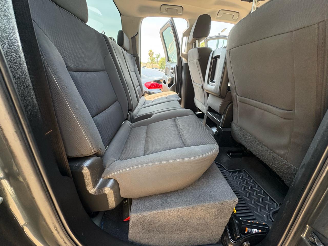 Chevrolet Silverado 1500 Work Truck Double Cab 2WD 2019