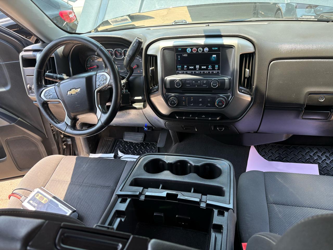 Chevrolet Silverado 1500 Work Truck Double Cab 2WD 2019