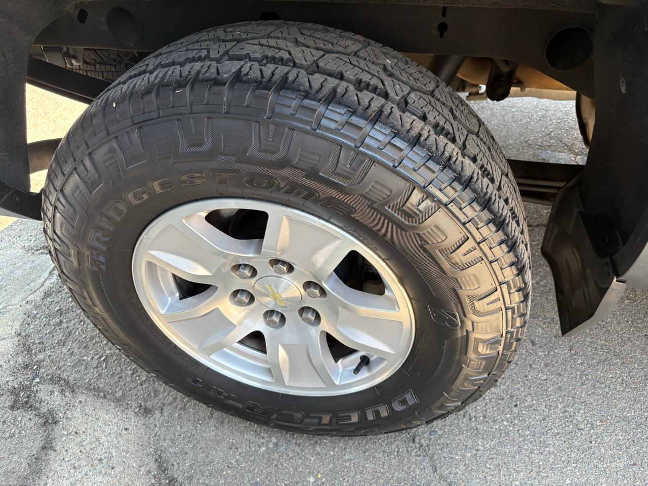 Chevrolet Silverado 1500 Work Truck Double Cab 2WD 2019