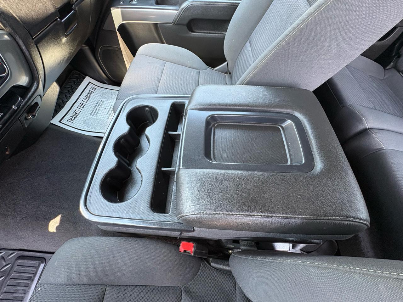 Chevrolet Silverado 1500 Work Truck Double Cab 2WD 2019