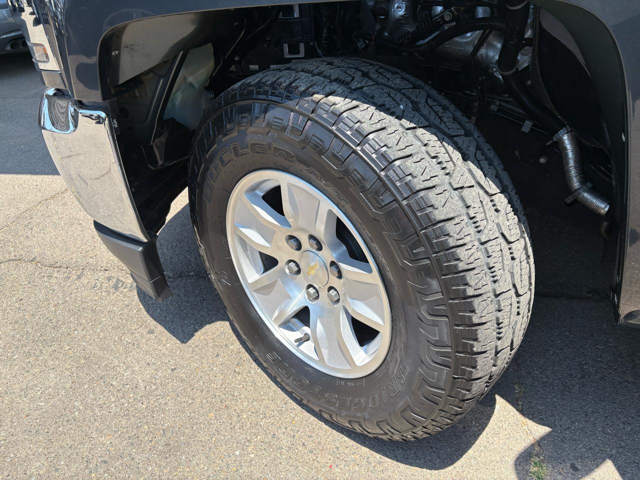 Chevrolet Silverado 1500 Work Truck Double Cab 2WD 2019
