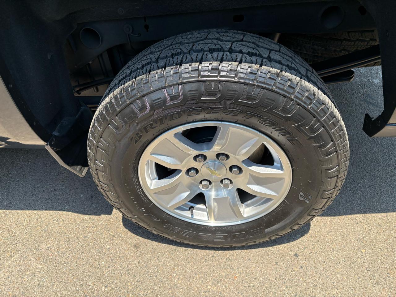 Chevrolet Silverado 1500 Work Truck Double Cab 2WD 2019