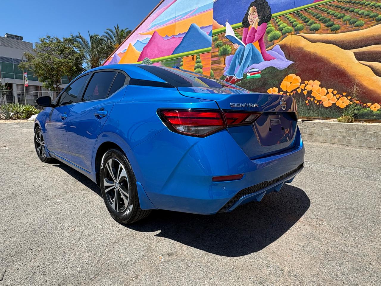 Nissan Sentra SV 2022