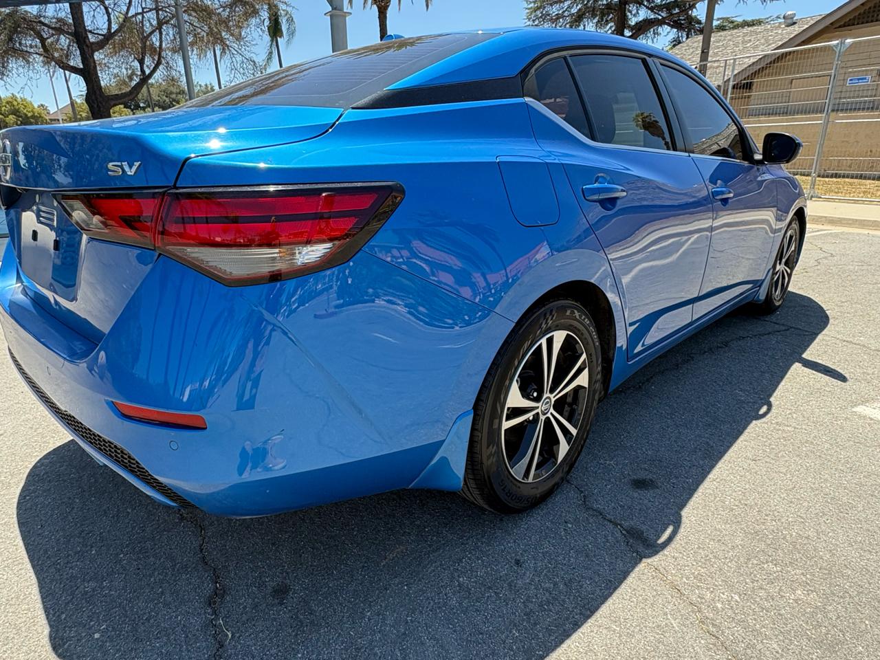 Nissan Sentra SV 2022