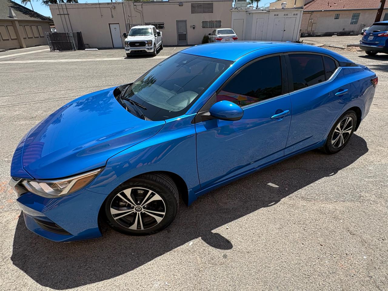 Nissan Sentra SV 2022