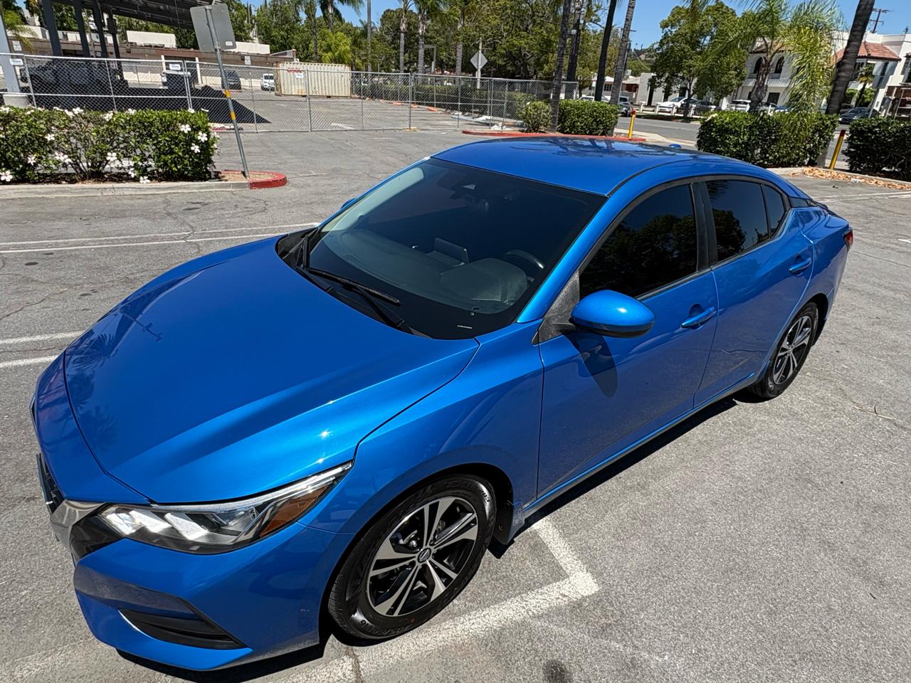 Nissan Sentra SV 2022