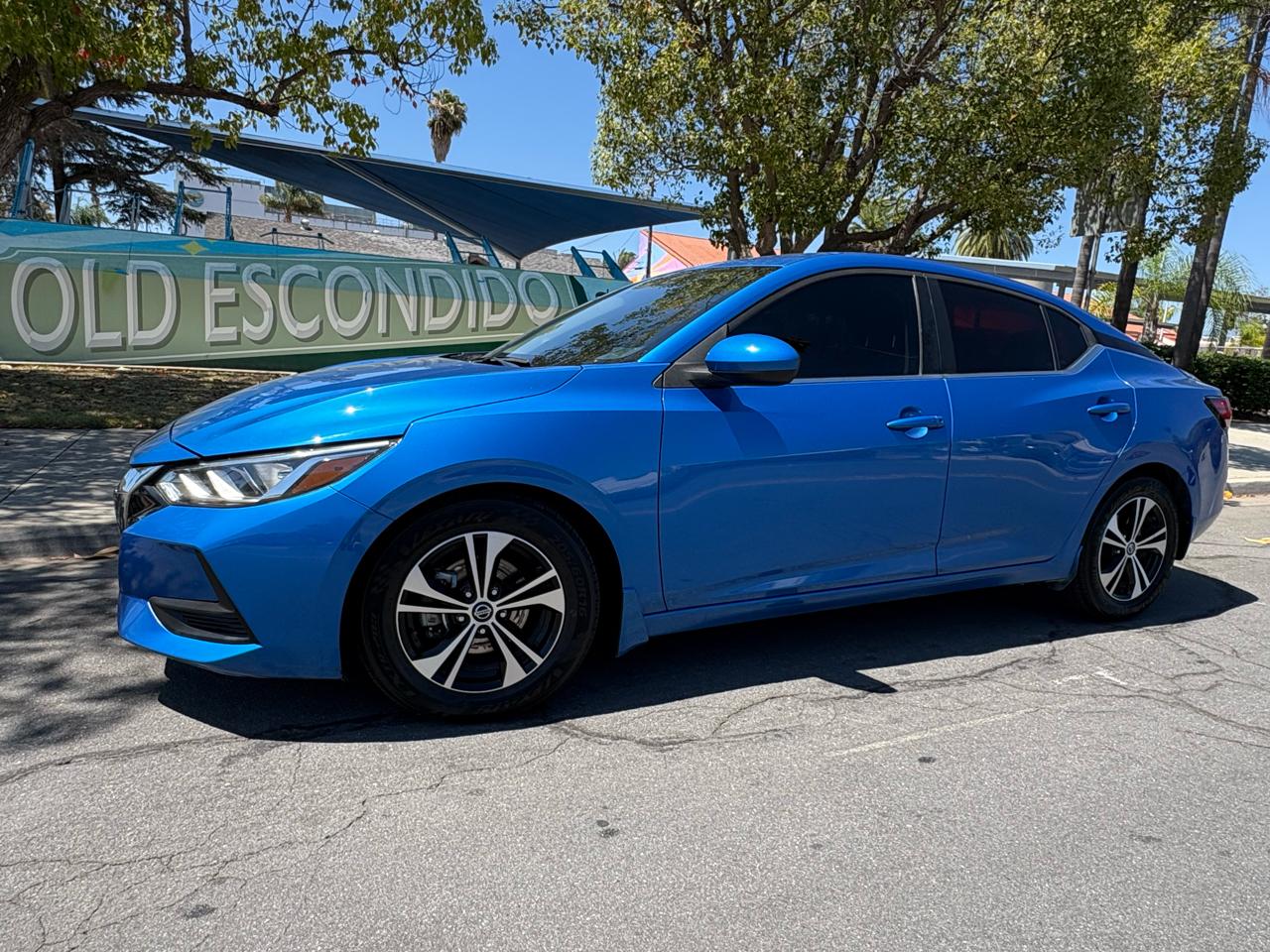 Nissan Sentra SV 2022