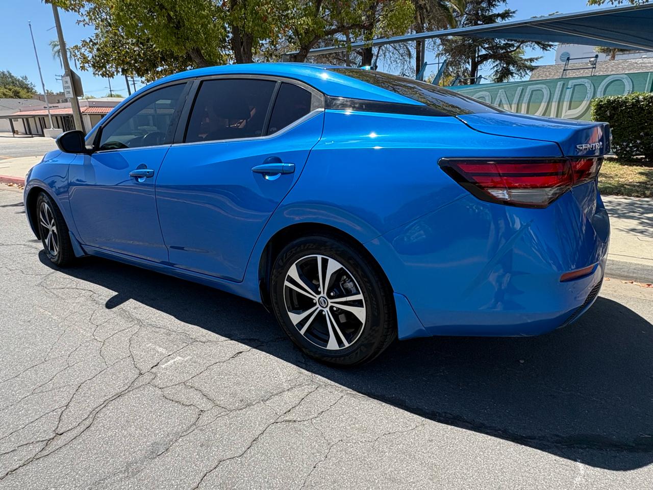 Nissan Sentra SV 2022