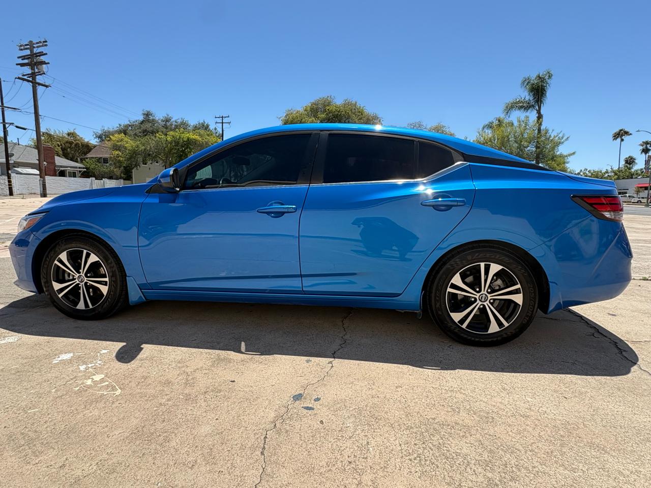 Nissan Sentra SV 2022