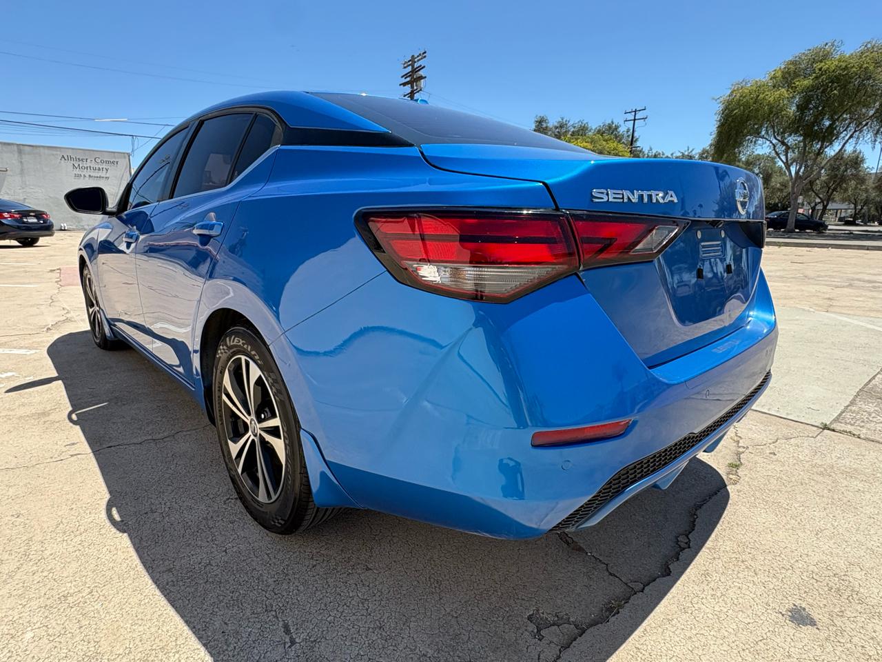 Nissan Sentra SV 2022