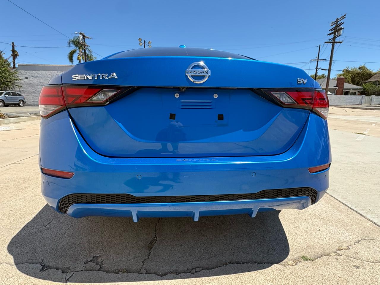 Nissan Sentra SV 2022