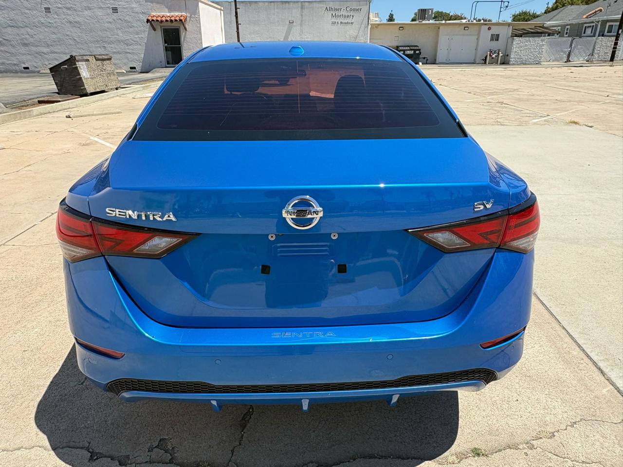 Nissan Sentra SV 2022