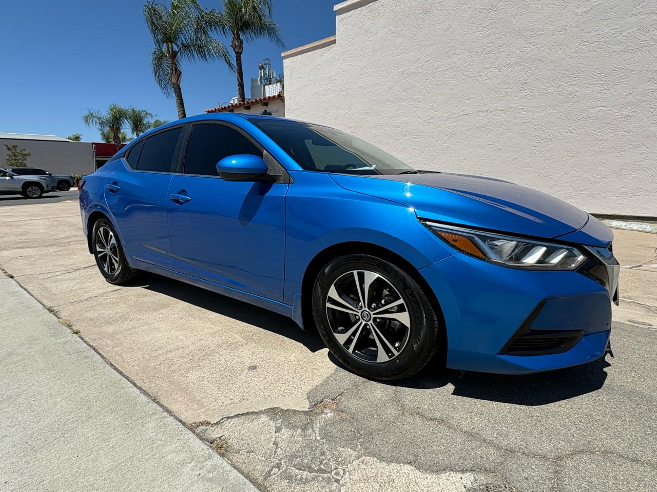 Nissan Sentra SV 2022