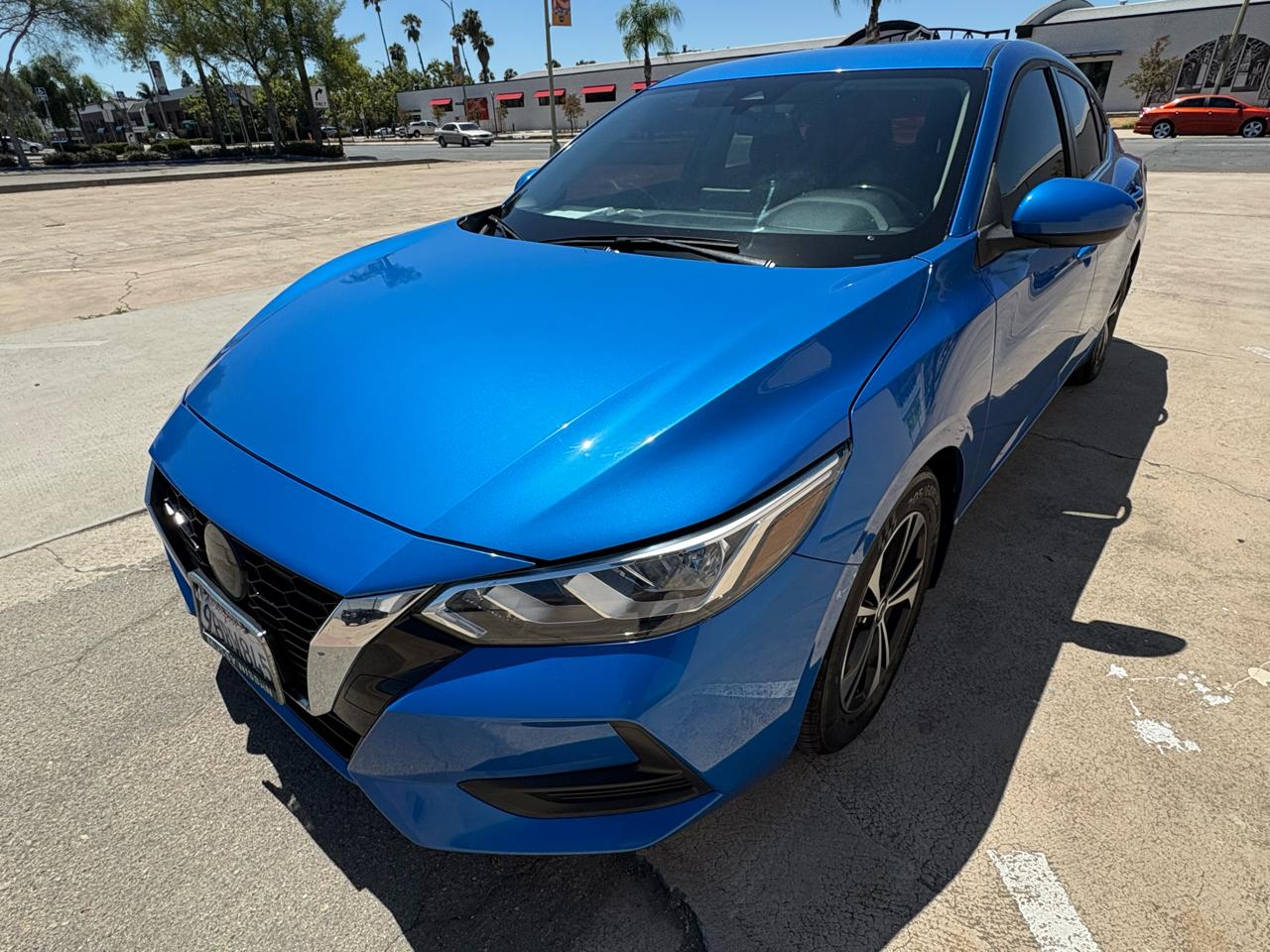 Nissan Sentra SV 2022
