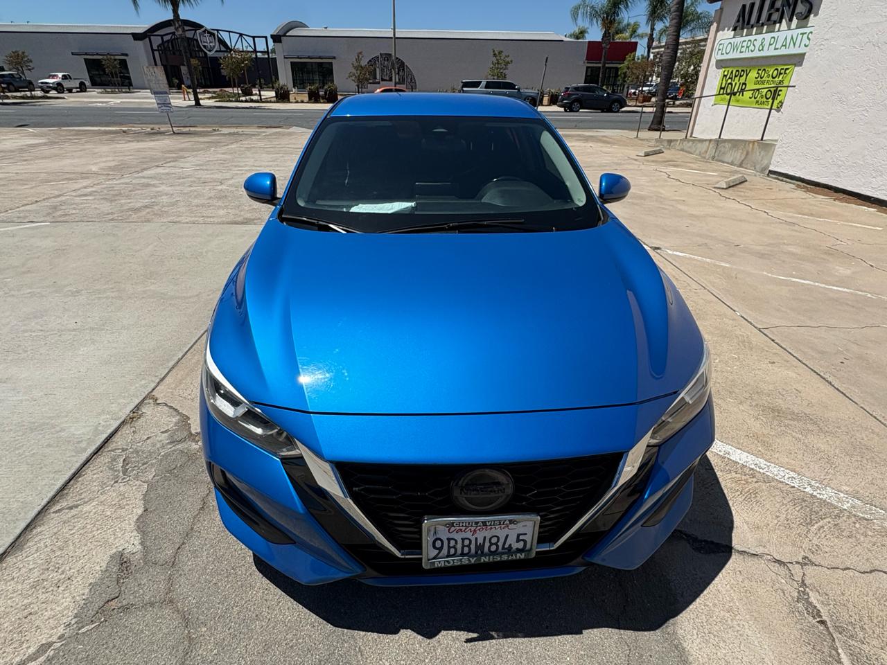 Nissan Sentra SV 2022