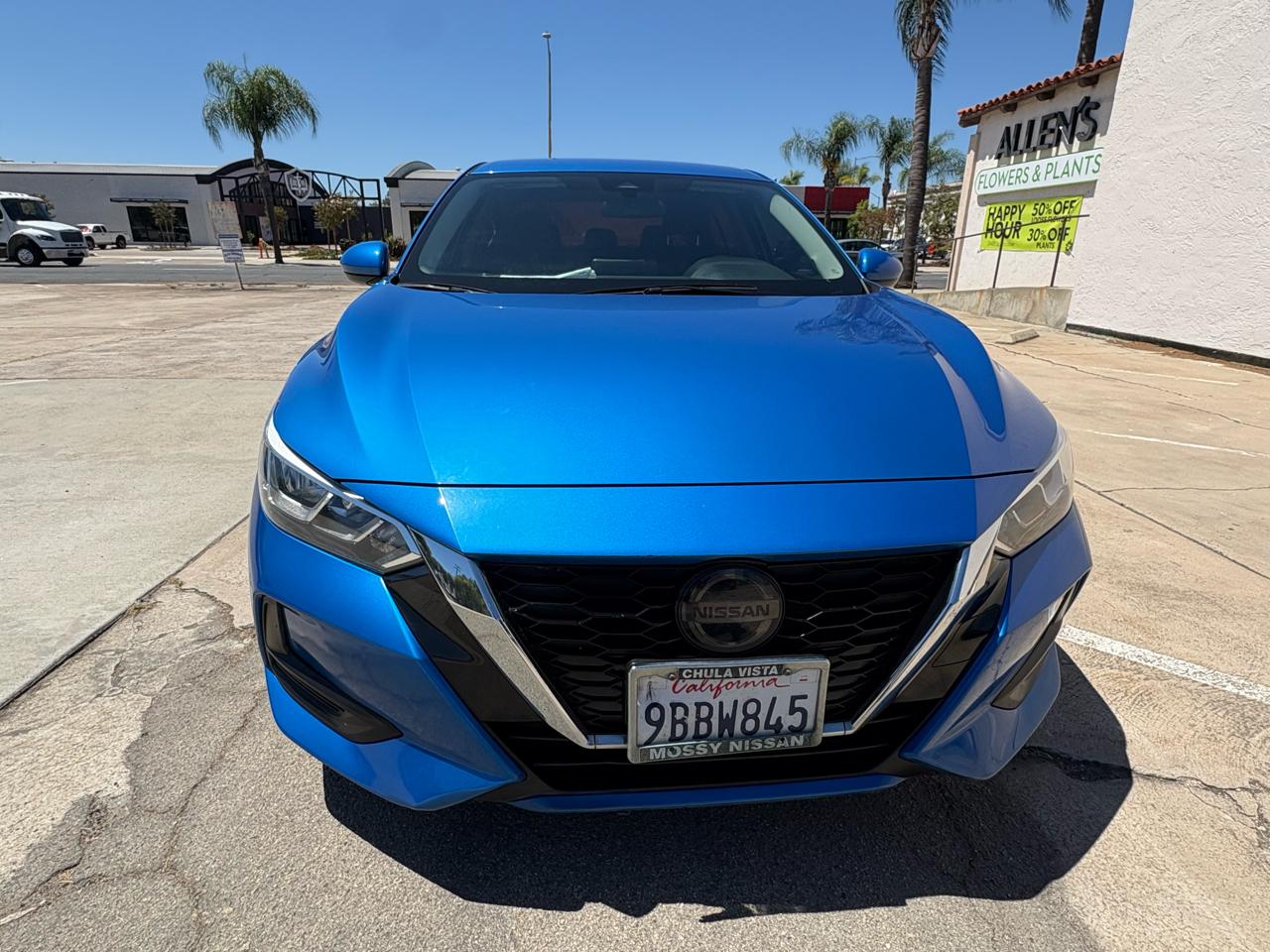 Nissan Sentra SV 2022