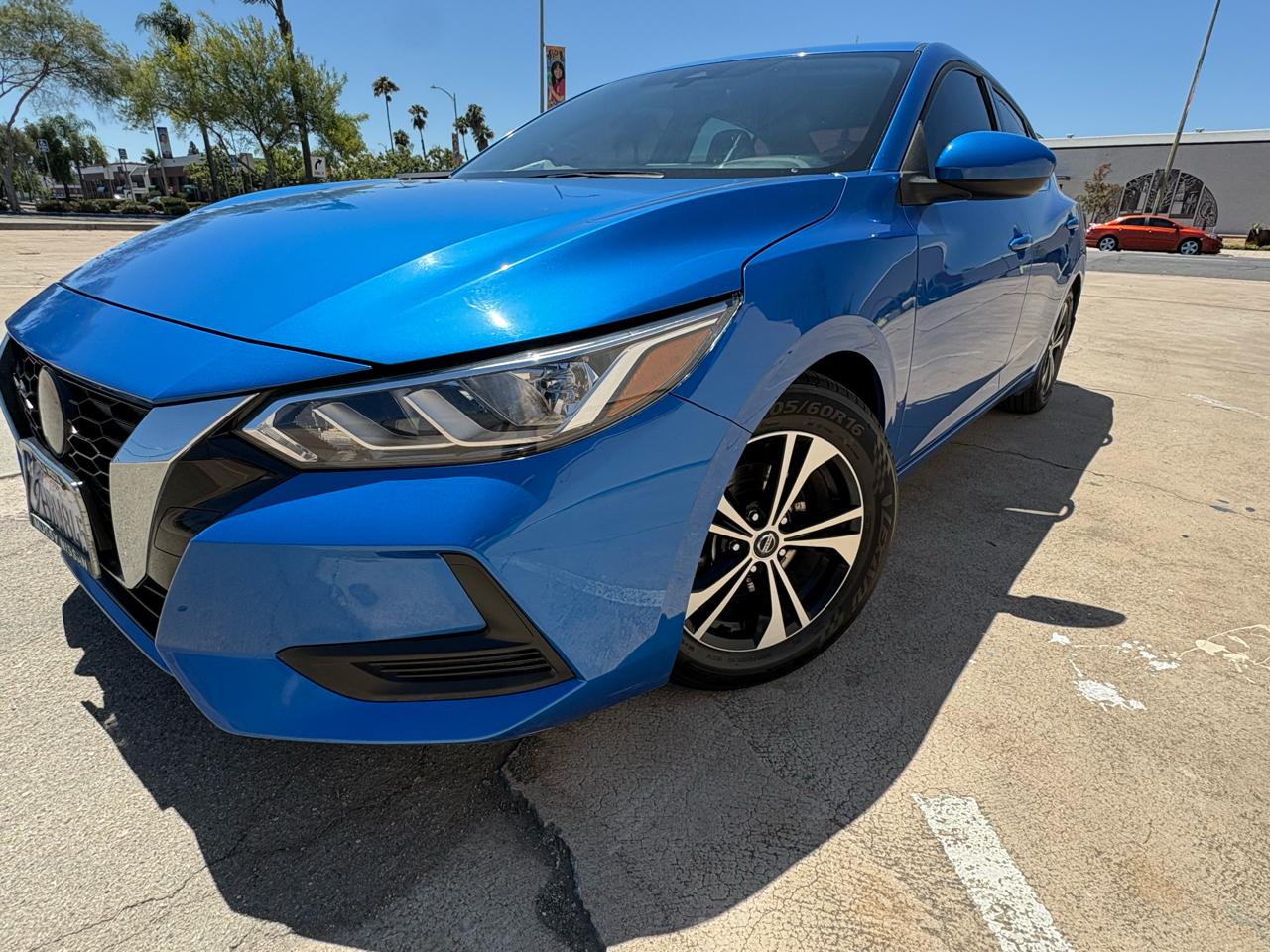Nissan Sentra SV 2022