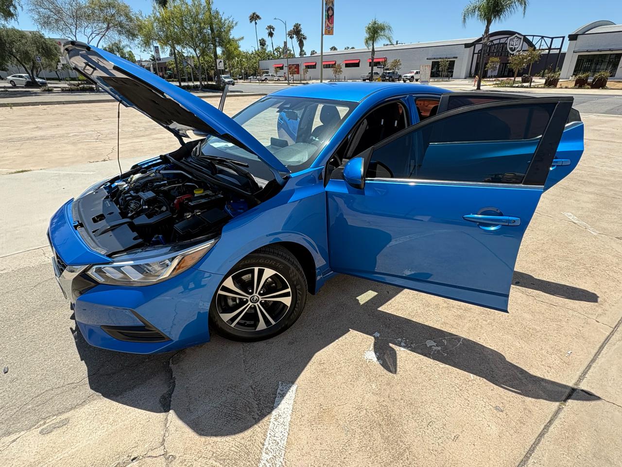 Nissan Sentra SV 2022