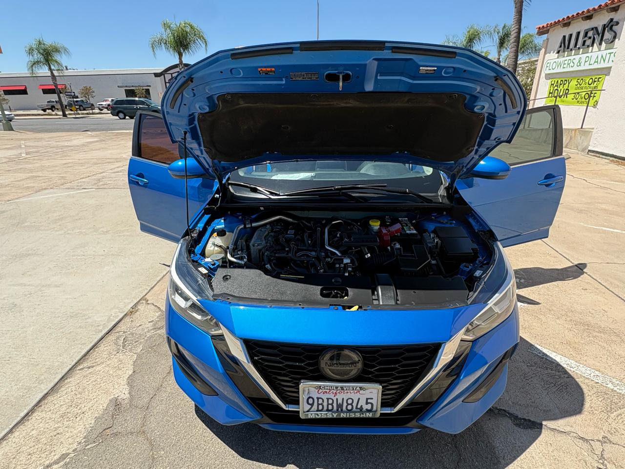 Nissan Sentra SV 2022