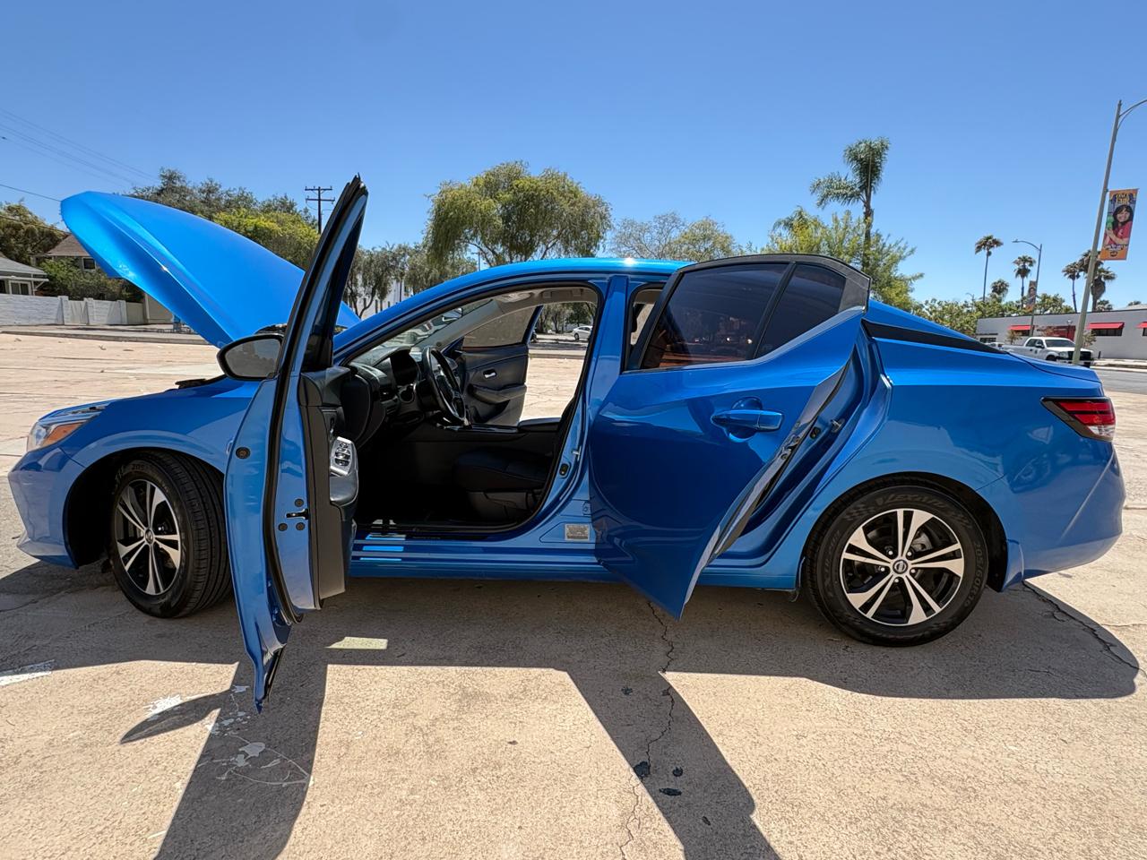 Nissan Sentra SV 2022