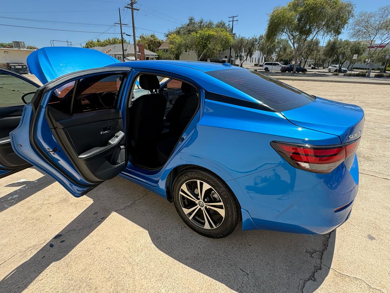 Nissan Sentra SV 2022