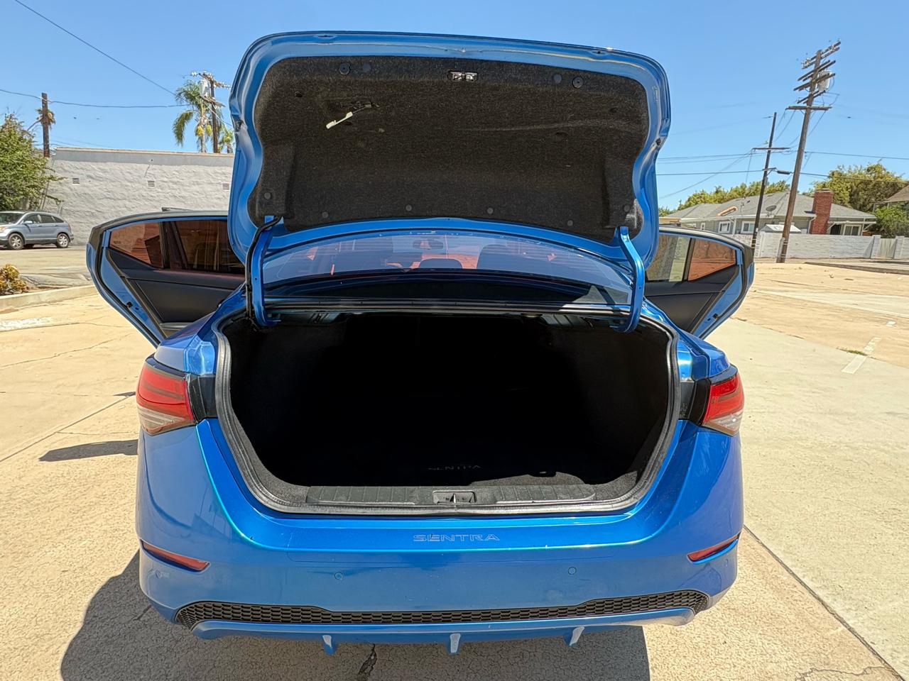 Nissan Sentra SV 2022