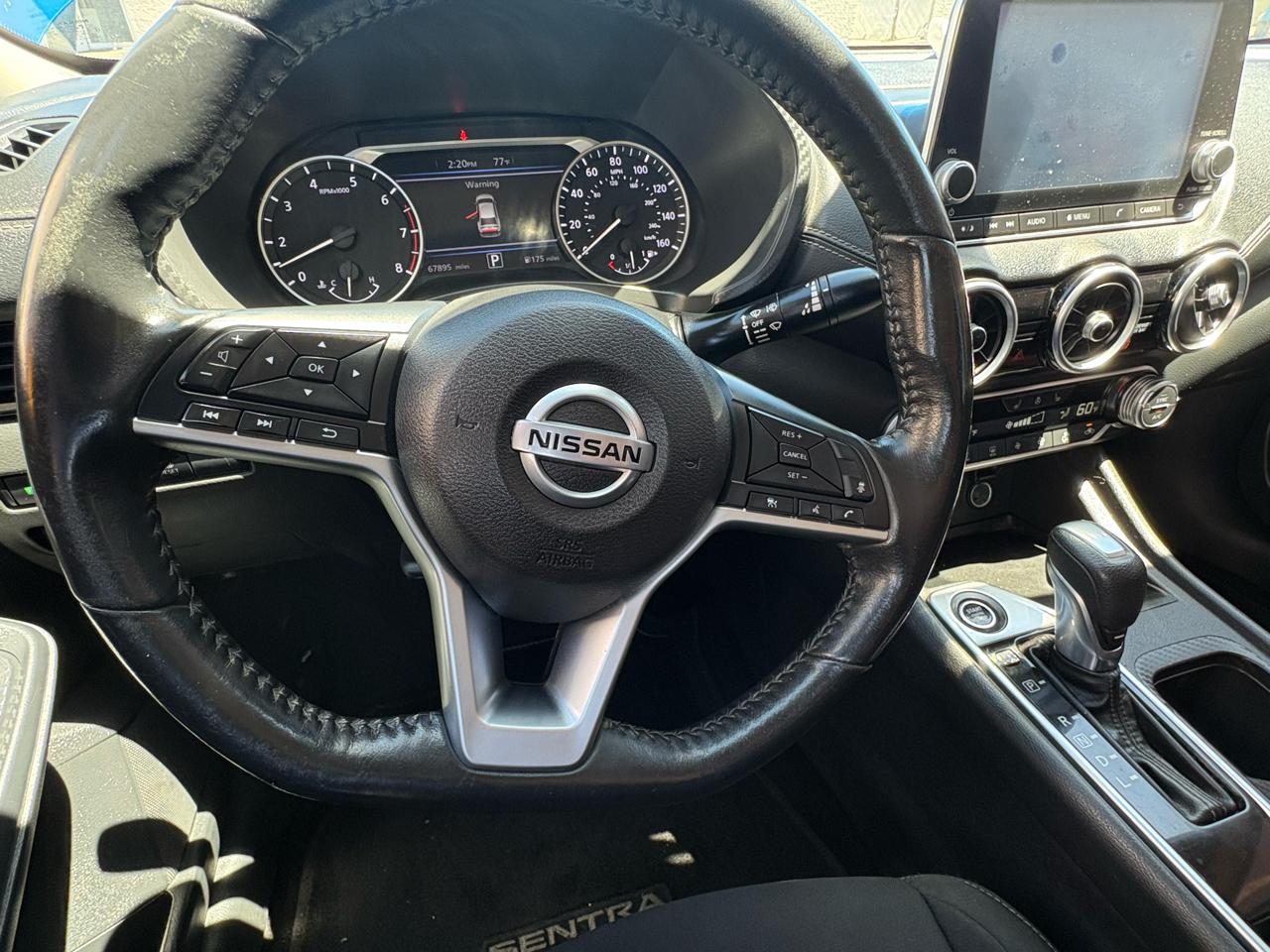 Nissan Sentra SV 2022