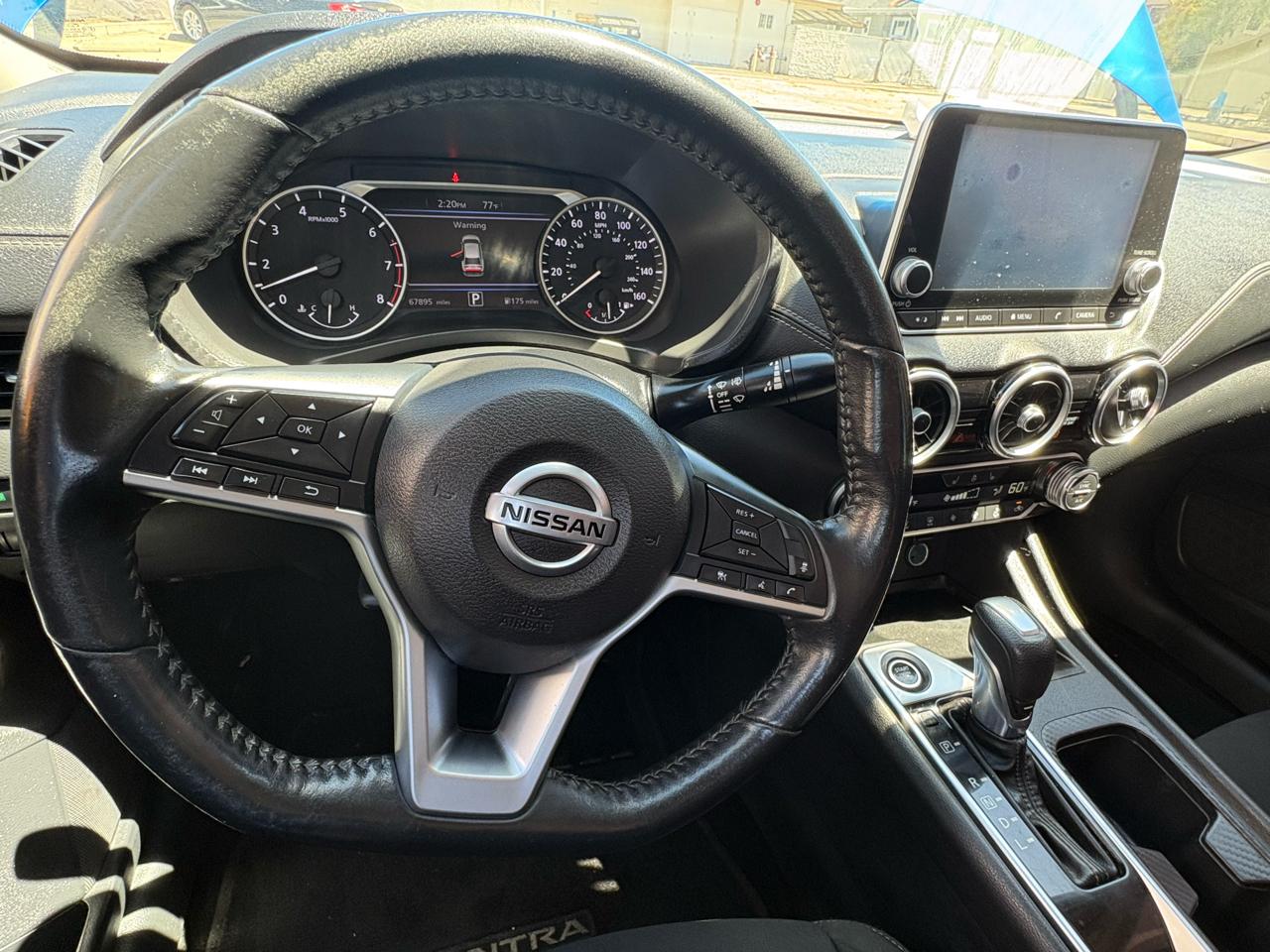 Nissan Sentra SV 2022