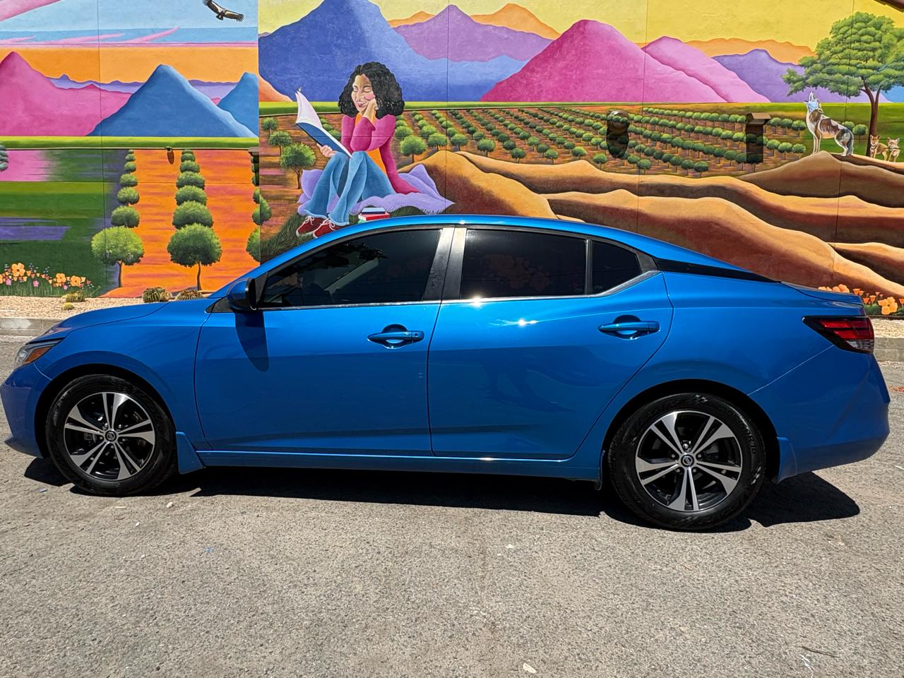 Nissan Sentra SV 2022