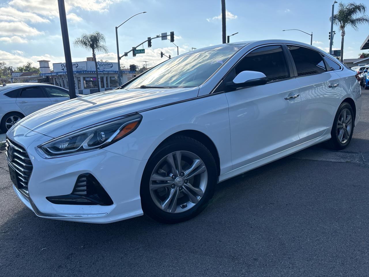 Hyundai Sonata Sport 2018