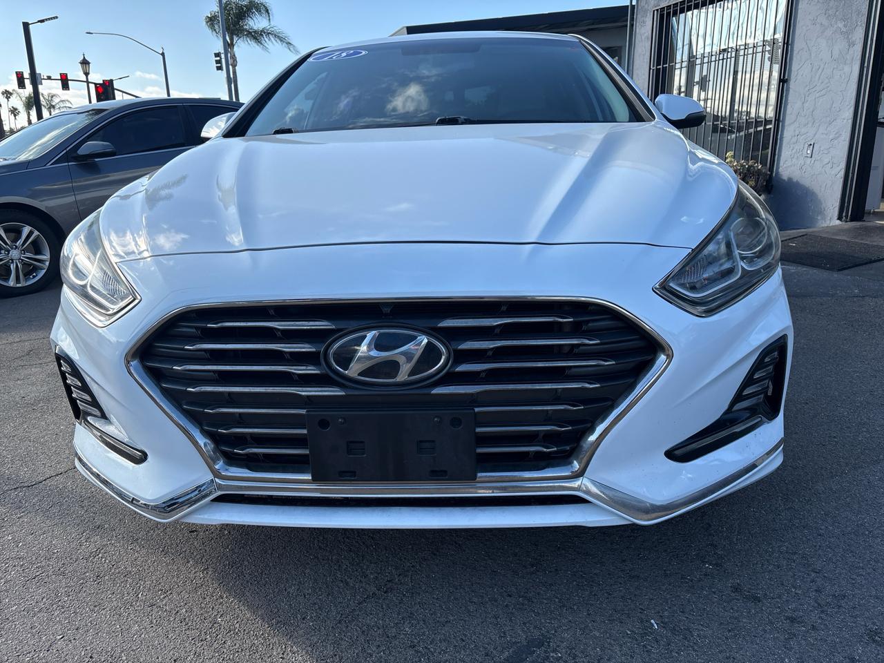 Hyundai Sonata Sport 2018
