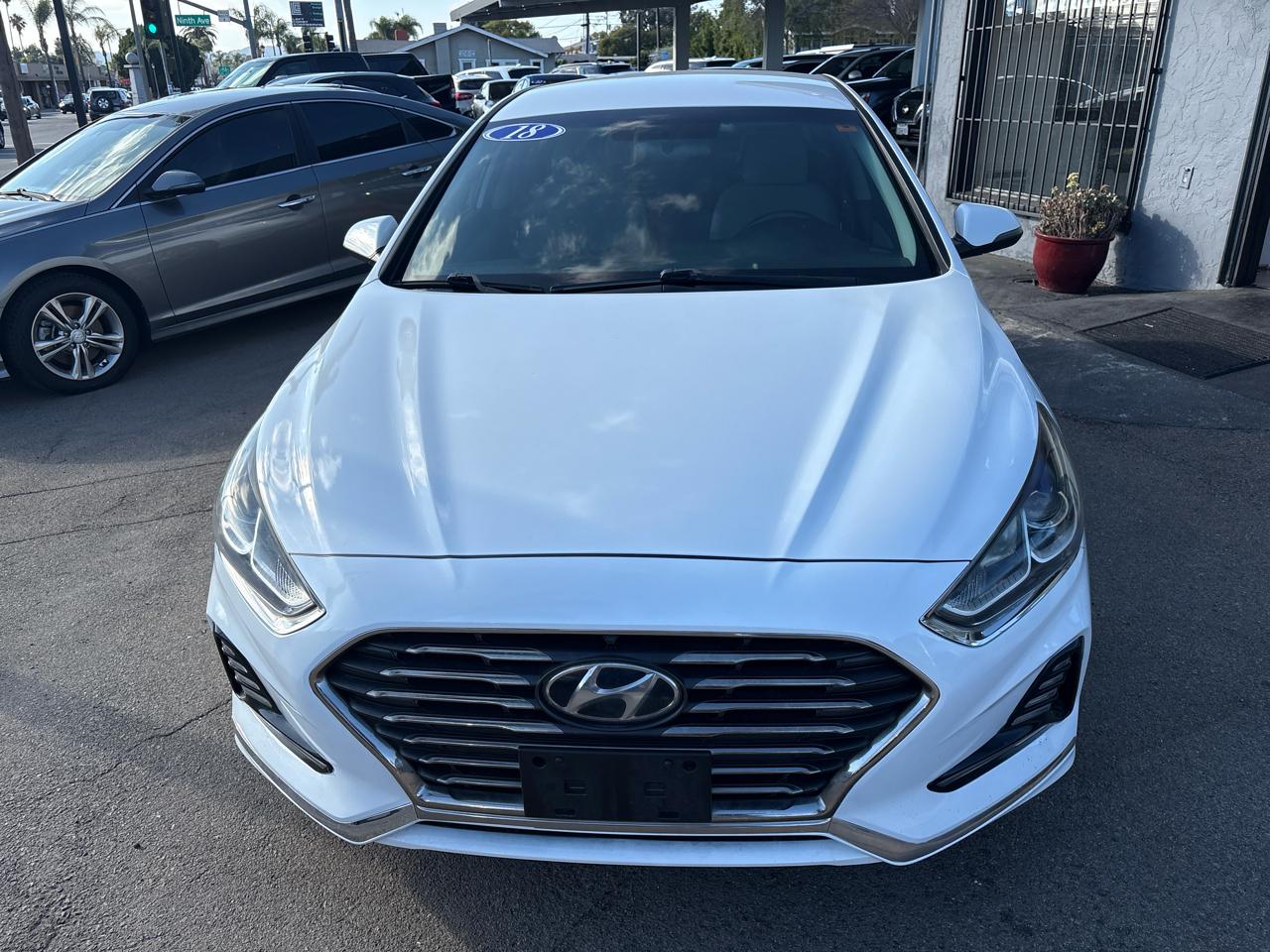 Hyundai Sonata Sport 2018