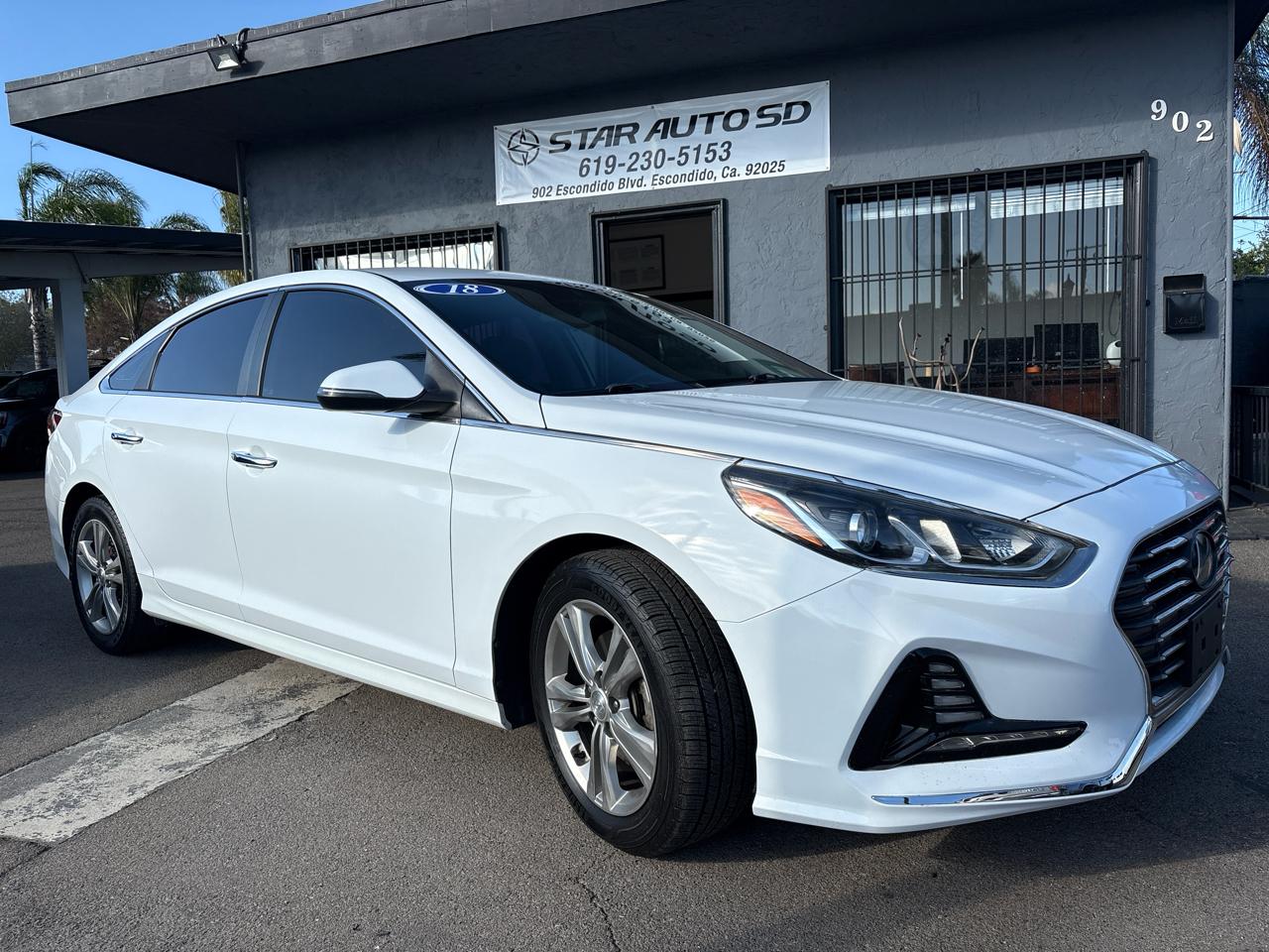 Hyundai Sonata Sport 2018
