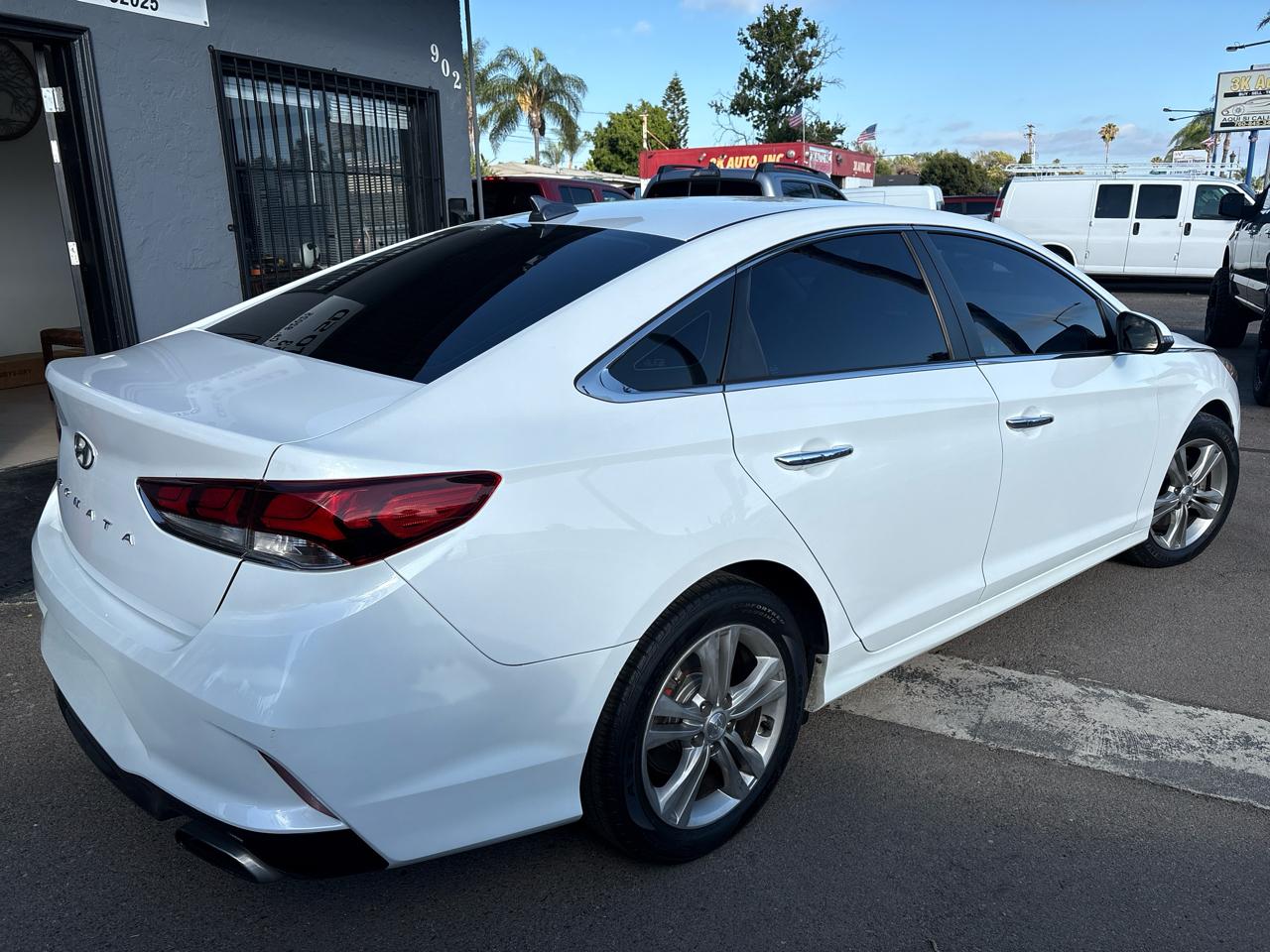 Hyundai Sonata Sport 2018