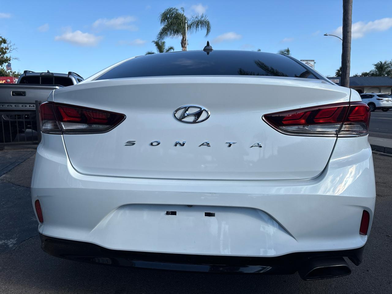 Hyundai Sonata Sport 2018