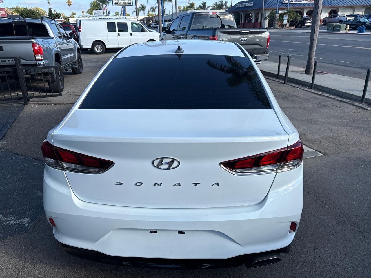 Hyundai Sonata Sport 2018