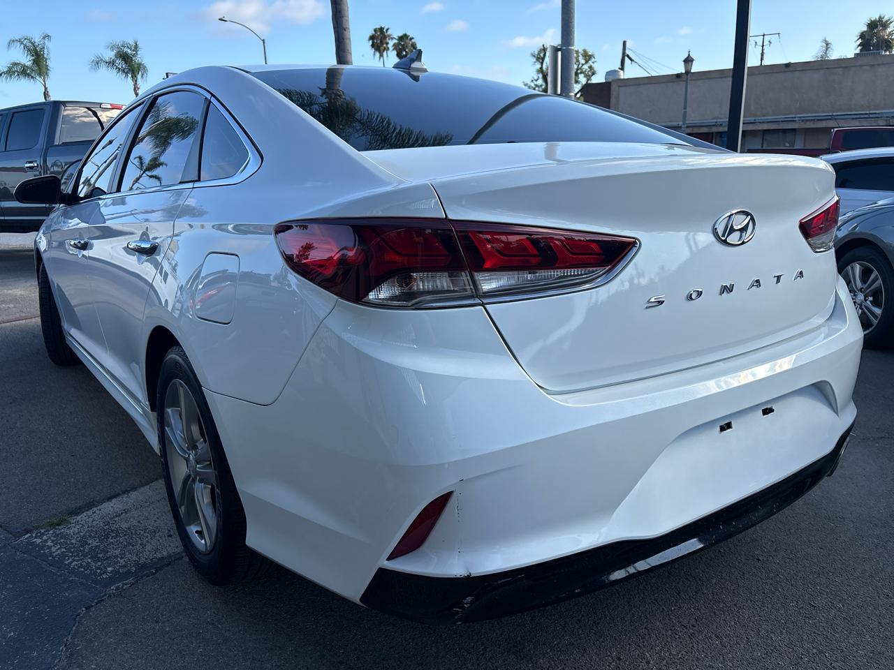 Hyundai Sonata Sport 2018