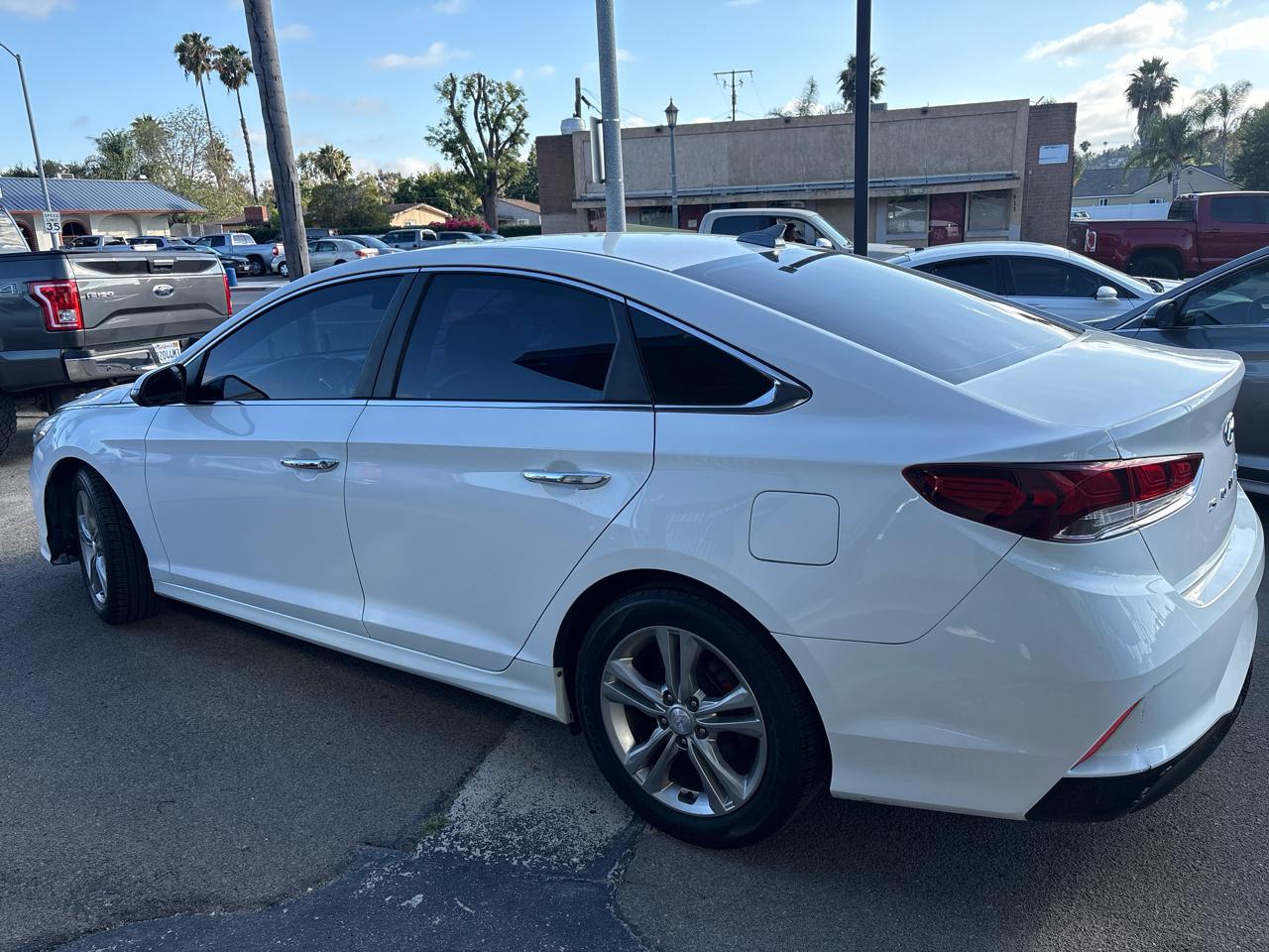Hyundai Sonata Sport 2018