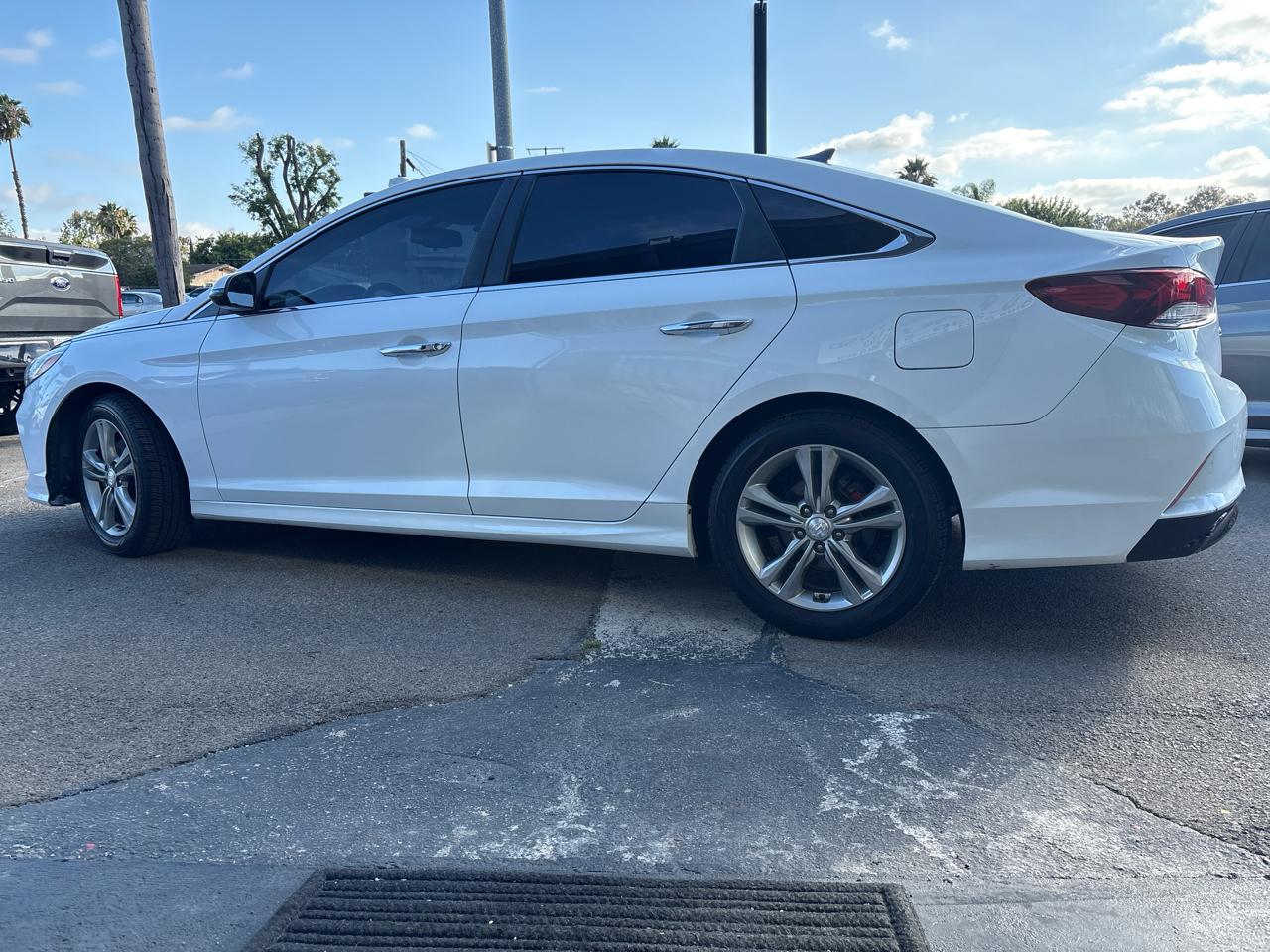 Hyundai Sonata Sport 2018