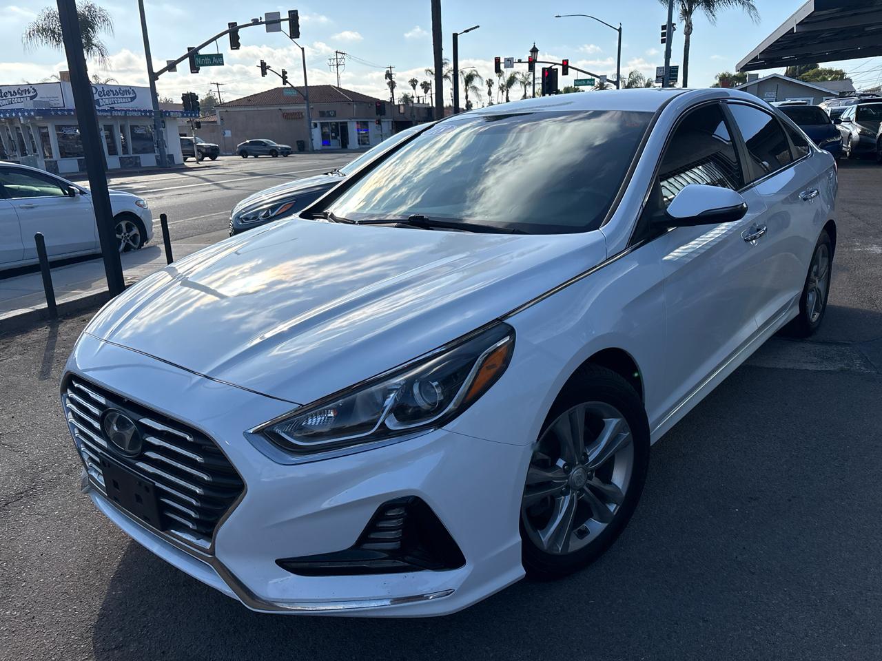 Hyundai Sonata Sport 2018