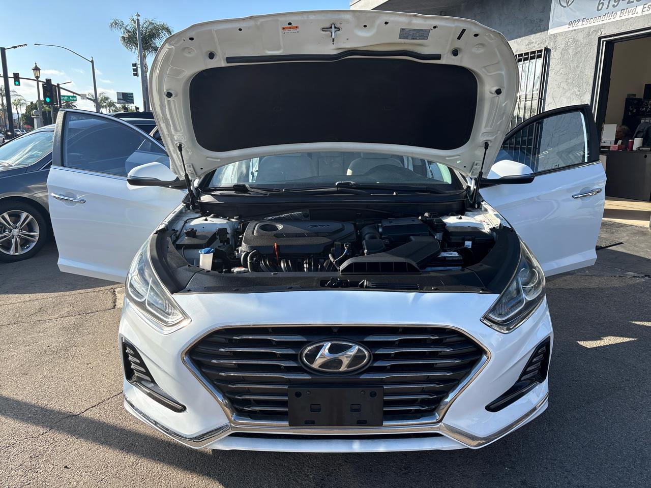 Hyundai Sonata Sport 2018