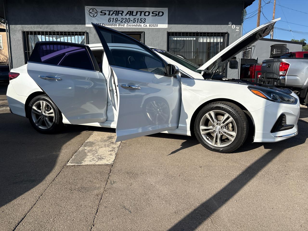 Hyundai Sonata Sport 2018