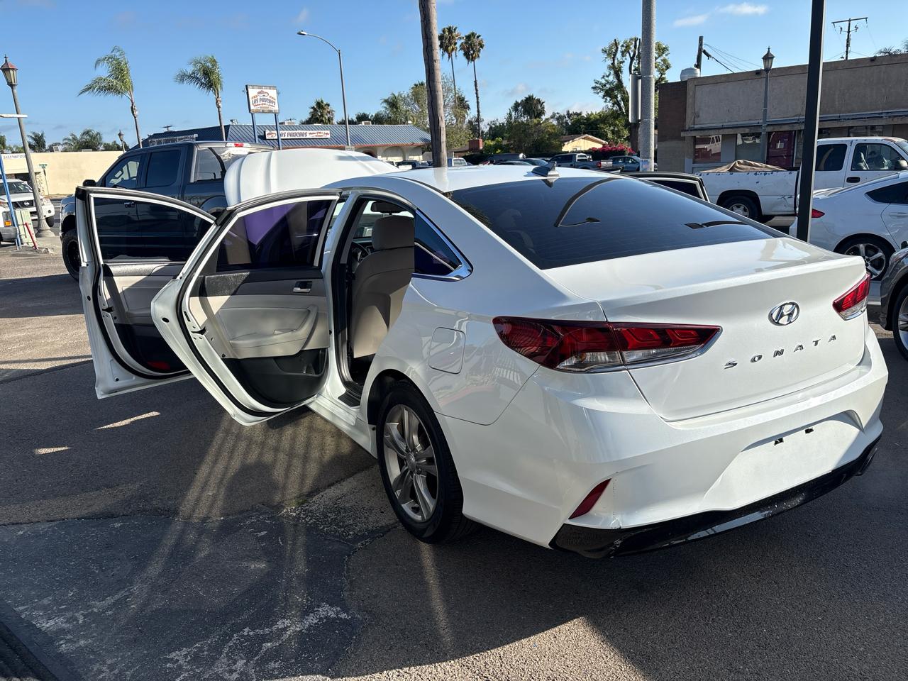Hyundai Sonata Sport 2018