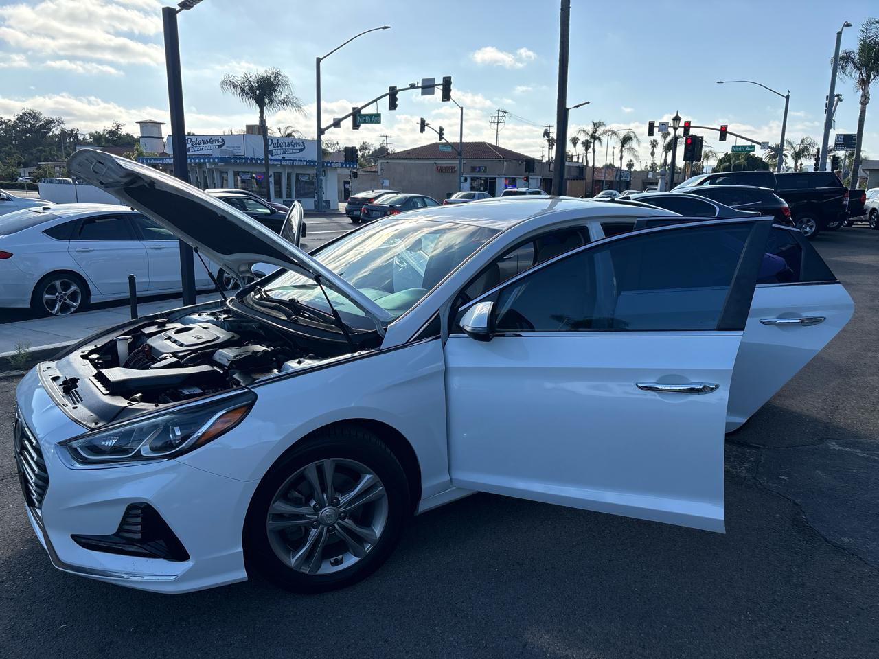 Hyundai Sonata Sport 2018