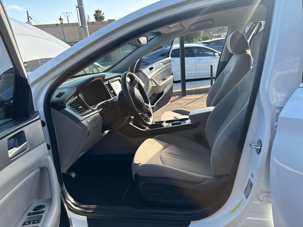 Hyundai Sonata Sport 2018