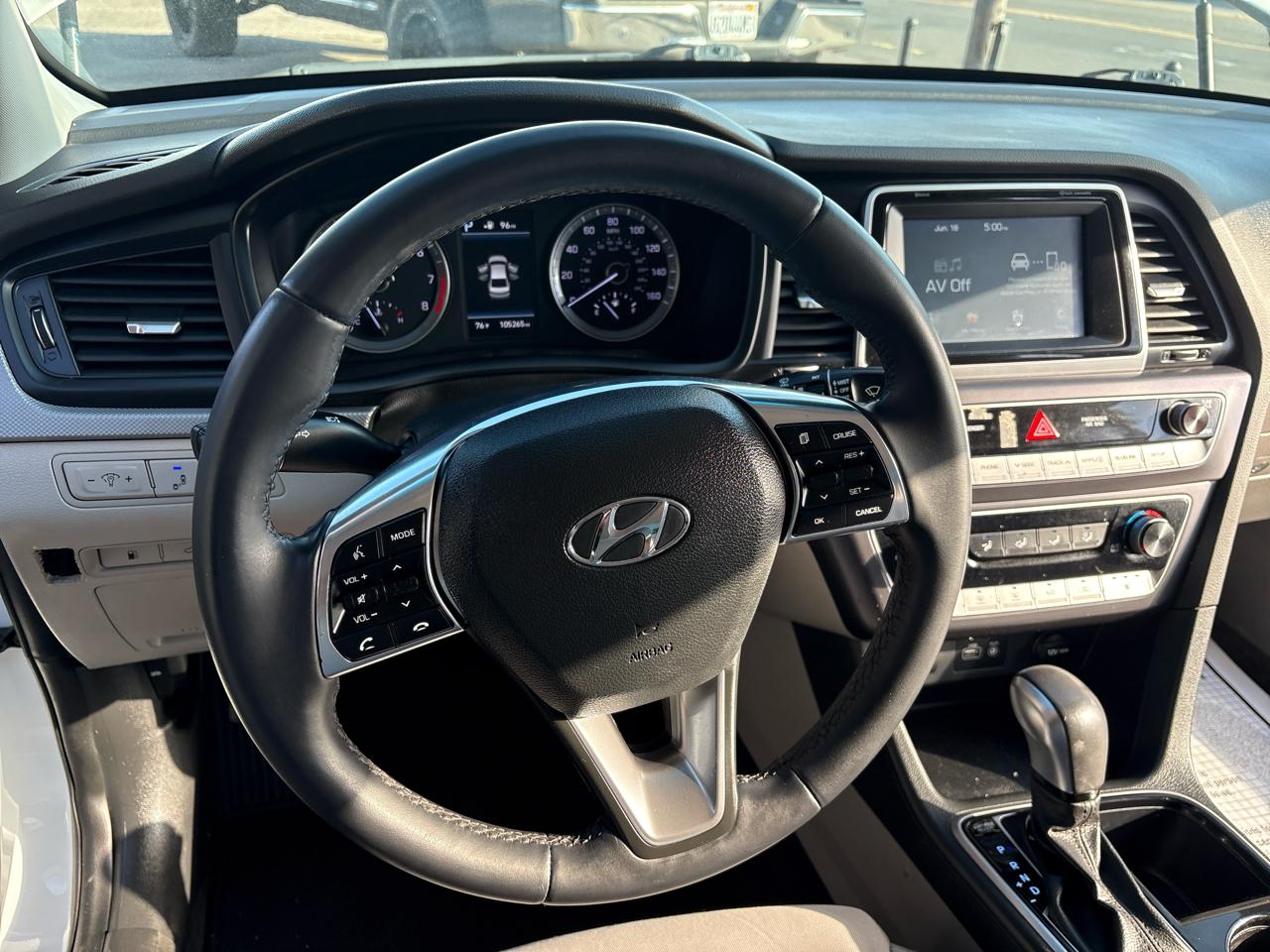 Hyundai Sonata Sport 2018
