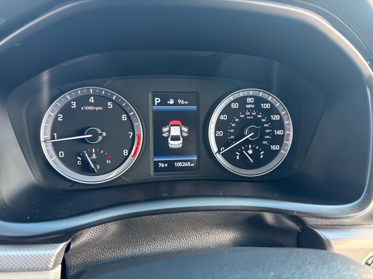 Hyundai Sonata Sport 2018