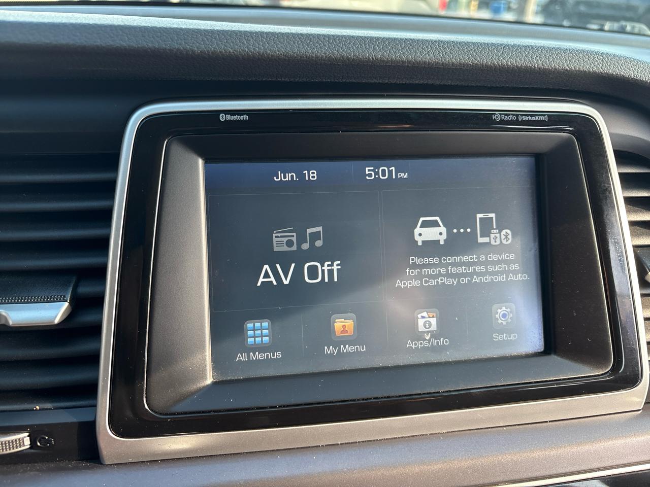 Hyundai Sonata Sport 2018