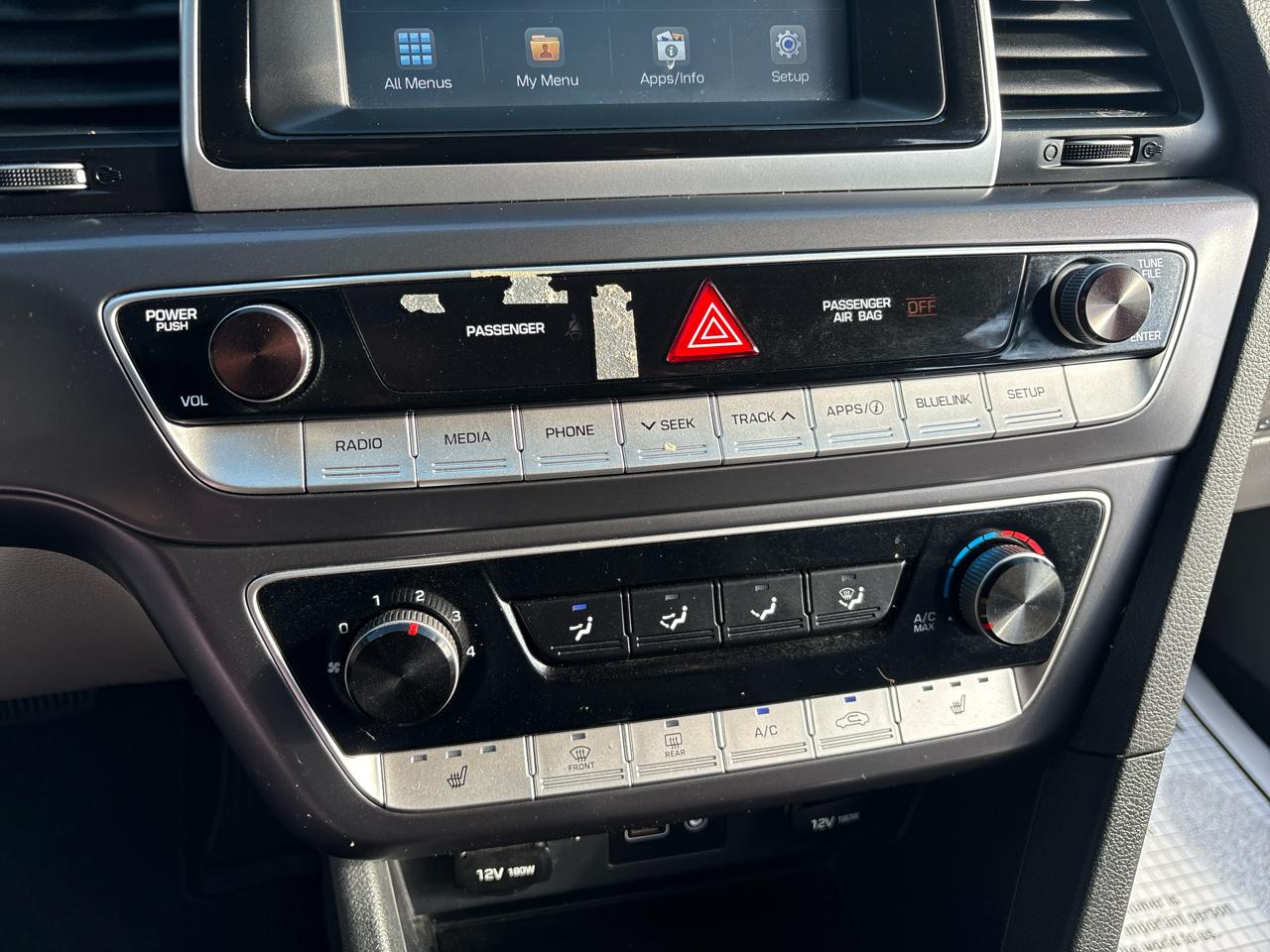 Hyundai Sonata Sport 2018